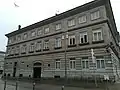 Fachada norte o trasera