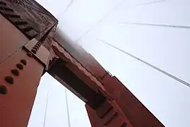 Un lado del puente.