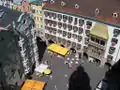 Goldenes Dachl desde la Torre de la ciudad (Stadtturm)