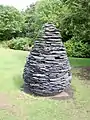 "Cono de pizarra" en el Real Jardín Botánico de Edimburgo