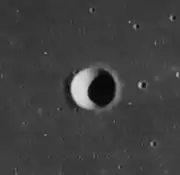 Golgi (Schiaparelli D) (Imagen Lunar Orbiter 4)