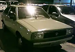 Volkswagen Gol 1980