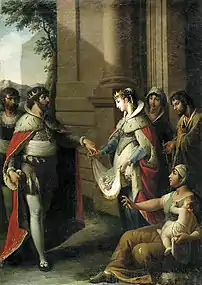 El milagro de Santa Casilda de Toledo (c. 1820). Colección particular.