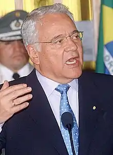 Gonzalo Sánchez de Lozada(1993-1997/2002-2003)1 de julio de 1930 (93 años)