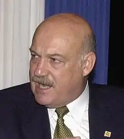 Luis Ángel González Macchi 46.º presidente de la República del Paraguay (1999-2003)76 años