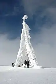 Hay nieve en la alta montaña (Monte Gorbea)