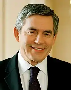 Gordon Brown(2007-2010)Laborista72 años