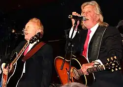 Peter and Gordon actuando en 2005