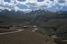 Garganta del Dadès y las montañas del Atlas