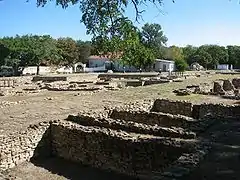 Ruinas de Gorgippia actual Anapa.