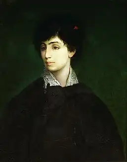 Retrato de una joven judía, 1879