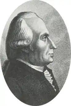 Antoine Gouan, director del jardín de 1794 a 1803.