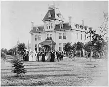 Government House, Winnipeg, Manitoba