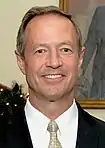 GobernadorMartin O'Malley de MarylandRetiro1 de febrero, 2016