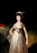 María Luisa de Parma, Francisco de Goya, 1789-1799