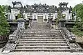 Tumba del emperador Khai Dinh, Hue.