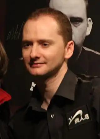 Fotografía de Graeme Dott