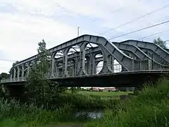 Puente en Grammene, Bélgica