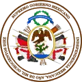 2.º Sello y escudo oficial de la Junta general de la América Septentrional, Junta de Zitácuaro 1815.