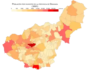 Población por municipios 2021