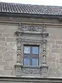 Ventana del Hospital Real, Granada.