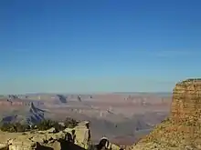 Vista del cañón.