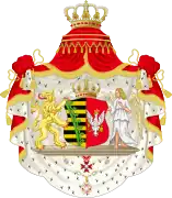 Escudo de Armas del Gran Ducado de Varsovia (1807–1815)