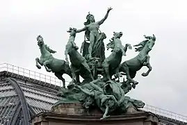 La Armonía triunfando sobre la discordia, Gran Palacio de París