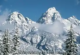 El Grand Teton, la cima de los Teton