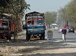 La GTR en Haryana