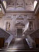 Escalera del Gran Teatro de Burdeos