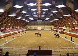 El Grand manège des écuyers (el Gran tiovivo de escuderos)