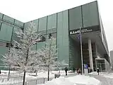 Patricia y John Patkau, Biblioteca y archivos nacionales de Quebec, 2006