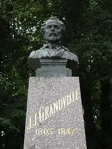 Grandville-Bussière.