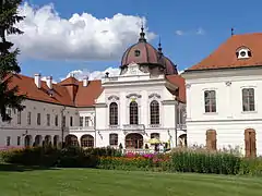 Palacio Grassalkovich en Gödöllő (tipo Gödöllő).