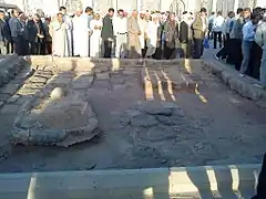 Abdulah ibn Yá'far y Aquil ibn Abi Tálib.