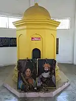 Tumba de Vikrama Raja Singa y consorte, Vellore