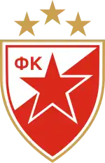 Escudo del Fútbol Club Estrella Roja de Belgrado