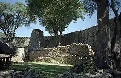 Ruinas en el Gran Zimbabwe