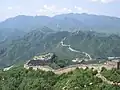 Otra vista de la Gran Muralla en Badaling