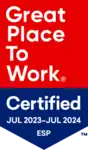 Certificado Great Place To Work de RETAbet