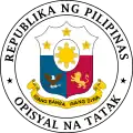 Gran Sello de la República de Filipinas (1978-1986)