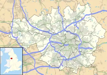 Urmston ubicada en Gran Mánchester