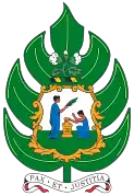 Gran escudo de armas de San Vicente y las Granadinas