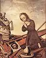 Niño Jesús con símbolos de la Pasión, Gregorio Gamarra