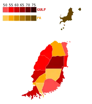 Elecciones generales de Granada de 1976