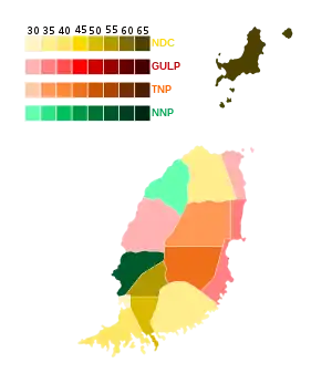 Elecciones generales de Granada de 1990