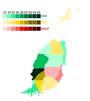 Elecciones generales de Granada de 1995