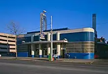 Greyhound Bus Station, Columbia, 1939.