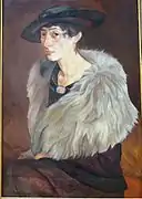 Retrato de Anna Grilikhes, 1917